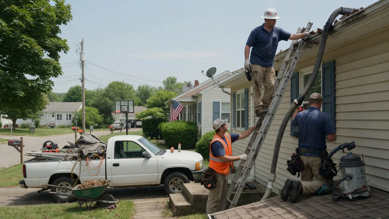 Gutter Installation in Clark, MO near me